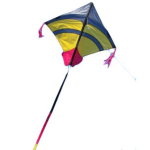 Spiderkites Vlieger Fight Dragon Junior 75 Cm Nylon/blauw - Geel