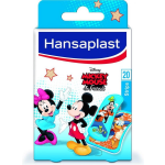 Hansaplast Disney Mickey Mouse Pleisters - 20 Stuks - Azul