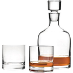Leonardo Bar Whiskeykaraf en Glas 2 st.