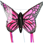 Spiderkites Vlieger Vlinder Meisjes 90 Cm Polyester - Roze