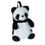 Wild Republic Rugzak Panda Junior 2,7 Liter Pluche Zwart/ - Wit