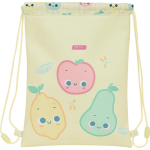 Safta Mochila saco junior TutiFruti - Geel