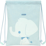 Safta Mochila saco junior Elefante - Blauw