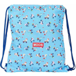 Safta Mochila saco Gorjuss Moos Rollers - Blauw