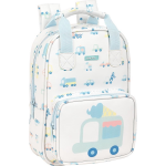 Safta Mochila infantil con asas Vehículos - Wit