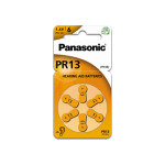 Panasonic Hoorbatterij PR13 6-pack