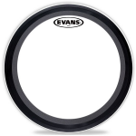 Evans BD22EMAD 22 inch EMAD Clear bassdrumvel