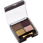 Christian Faye Sweet Serenity Eyeshadow Quattro Oogschaduw 5.2 g - Zwart