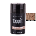 Toppik Licht Hair Building Fibers Haarproduct 12g - Grijs