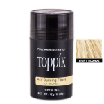 Toppik Licht Blond Hair Building Fibers Haarproduct 12g - Silver
