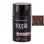 Toppik Middel Hair Building Fibers Haarproduct 12g - Grijs