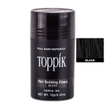 Toppik Hair Building Fibers Haarproduct 12g - Zwart