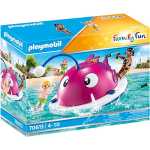 Playmobil Family Fun Beklimmen zwemeiland (70613) 3 delig