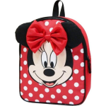 Disney Rugzak Minnie Mouse Meisjes 31 Cm Polyester/zwart - Rood