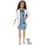 Barbie tienerpop You can be anything: Pet Vet 30 cm