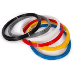 Velleman SET MET ABS-FILAMENT 1.75 mm - 6 KLEUREN - VOOR 3D-PRINTER EN 3D-PEN