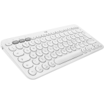 Logitech K380 voor Mac Bluetooth Multi-device Toetsenbord Qwerty - Wit