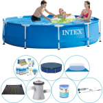 Intex Metal Frame Rond 305x76 Cm - Zwembad Deal - Blauw