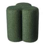 Pols Potten Clover Poef - - Groen