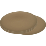 Zuperzozial Flavour-It Bord 4 st. - Ø 25,5 cm - Toffee - Bruin