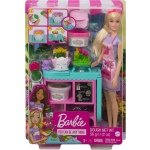 Barbie - Bloemist Speelset - Blond