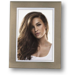 Zep - Metalen Fotolijst Wels Brons Voor Foto Formaat 15x20 - H1268 - Bruin
