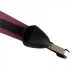 Bibia veiligheidsbinder 50 cm nylon/elastaan/zwart - Roze
