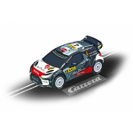 Carrera GO! (Plus) racebaanauto Citroën DS3 WRC 1:43 groen/wit