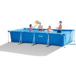 Intex opzetzwembad met pomp 28274GN 450 x 220 cm PVC - Blauw
