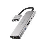 Sitecom CN-411 Dual USB-C Multiport Pro Adapter