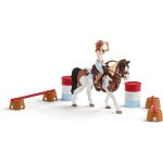 Schleich Paarden - Horse Club Hannah's Western Rij Set 42441