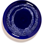 Serax Feast Bord Ø 26,5 cm - Lapis Lazuli Swirl