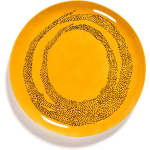 Serax Feast Bord Ø 26,5 cm - Sunny Yellow Dots