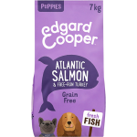 Edgard&Cooper Puppy Graanvrij Zalm&Kalkoen - Hondenvoer - 7 kg