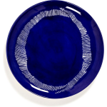 Serax Feast Bord Ø 26,5 cm - Lapis Lazuli Stripes