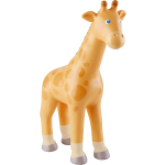 HABA Little Friends poppenhuispop Giraf junior PVC 16 cm/ - Geel