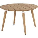 Hartman Sophie Studio Teak Tuintafel Ø 120 cm - Bruin