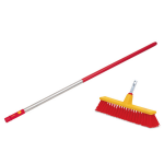 WOLF-Garten Wolfgarten Terrasbezem + Steel P 602