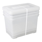 Allibert Handy Opbergbox 65 L - 3 st.