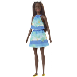 Mattel barbiepop Barbie Loves The Ocean 29,2 cm blauw - Bruin