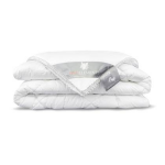 Heckett & Lane Silver 4-seizoenen Dekbed 140 x 220 cm - Wit