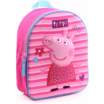 Nickelodeon rugzak Peppa Pig 3D junior 9 liter polyester - Roze