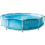 Intex opzetzwembad met pomp H 28208NP Beachside 305 x 76 cm - Azul