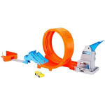 Hot Wheels racebaan Loop Stunt Champion jongens oranje/blauw