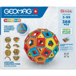 Geomag bouwpakket Super Color Recycled Masterbox 388 delig
