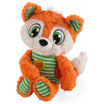 Nici knuffel vos Finjo junior 38 cm pluche - Oranje