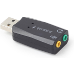 Gembird Externe USB geluidskaart 'Virtus Plus'