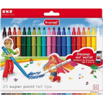 Bruynzeel 20 Super Point Viltstiften