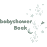 Jep Babyshowerboek !/Groen - Wit