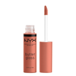 NYX Professional Makeup Sugar High Butter Lipgloss 8ml - Bruin